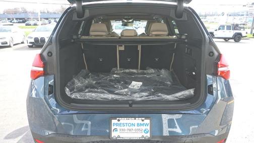 Arctic Race Blue Metallic 2026 BMW X3 30 xDrive