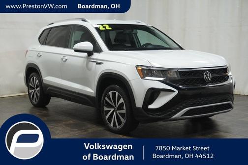 2022 Volkswagen Taos 1.5T SE
