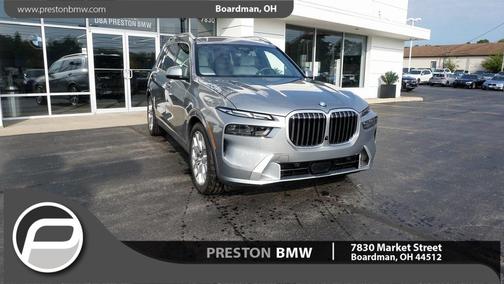 2026 BMW X7 xDrive40i