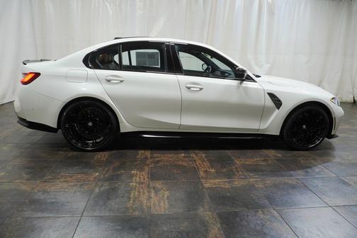 Alpine White 2024 BMW M3 Competition xDrive