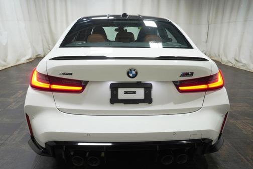 Alpine White 2024 BMW M3 Competition xDrive
