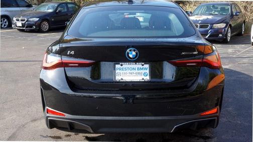 2025 BMW i4 Gran Coupe xDrive40