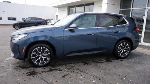 Arctic Race Blue Metallic 2026 BMW X3 30 xDrive