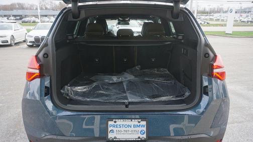 Arctic Race Blue Metallic 2026 BMW X3 30 xDrive