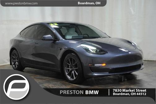 2022 Tesla Model 3 Long Range