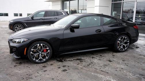 Black Sapphire Metallic 2026 BMW 430 i xDrive