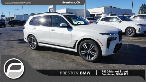 2026 BMW X7 xDrive40i