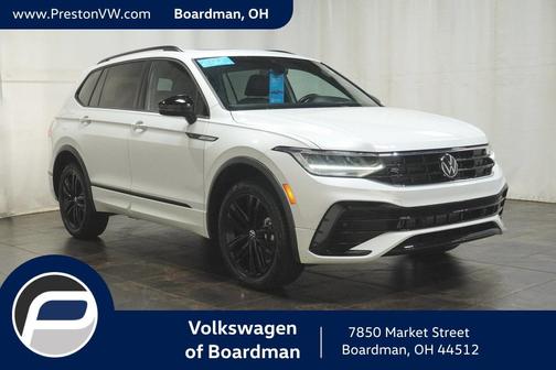 2022 Volkswagen Tiguan 2.0T SE R-Line Black