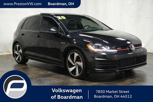 2020 Volkswagen Golf GTI 2.0T Autobahn
