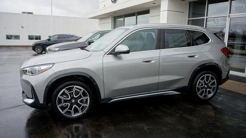 Space Silver 2026 BMW X1 xDrive28i