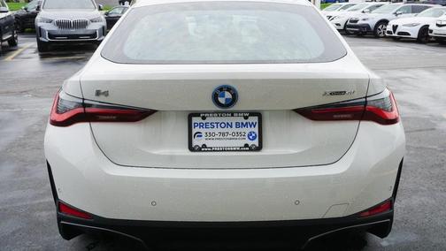 2025 BMW i4 Gran Coupe xDrive40