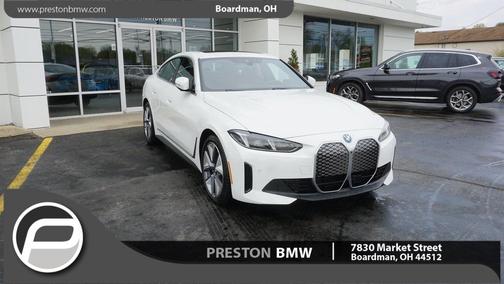 2025 BMW i4 Gran Coupe xDrive40