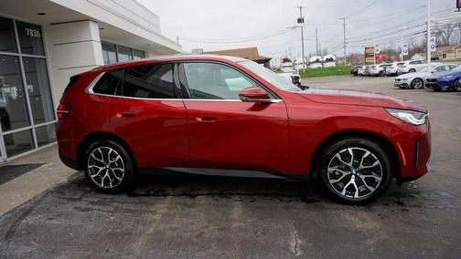 Red Metallic 2026 BMW X3 30 xDrive
