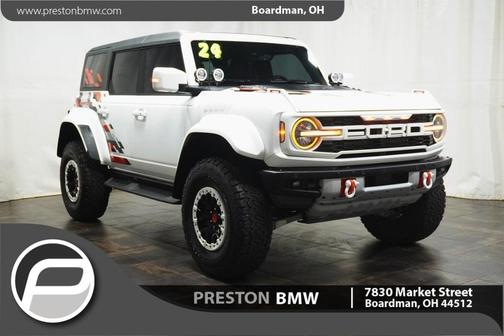 2024 Ford Bronco Raptor