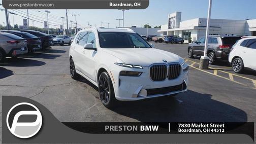 2026 BMW X7 xDrive40i