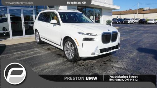 2026 BMW X7 xDrive40i