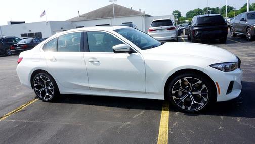 Alpine White 2026 BMW 330 I XDrive NA