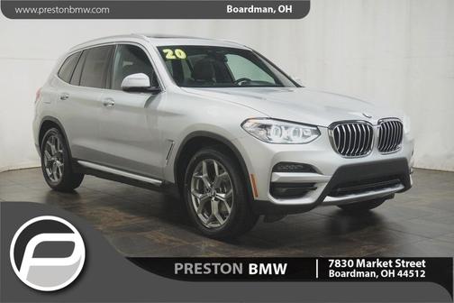 2020 BMW X3 xDrive30i