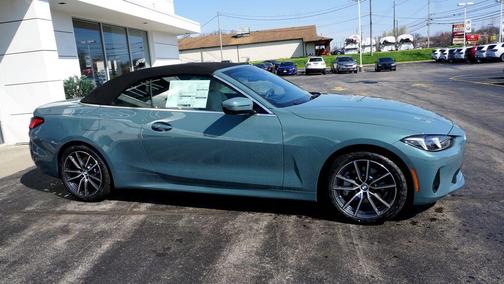 Green Metallic 2026 BMW 430 i xDrive