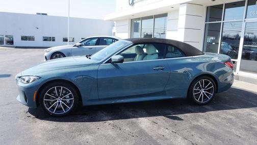 Green Metallic 2026 BMW 430 i xDrive