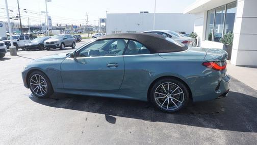 Green Metallic 2026 BMW 430 i xDrive
