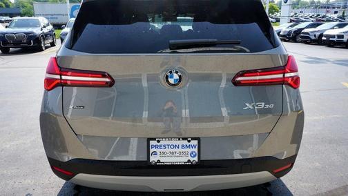2025 BMW X3 30 xDrive