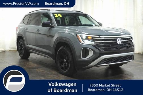 2024 Volkswagen Atlas 2.0T Peak Edition SEL
