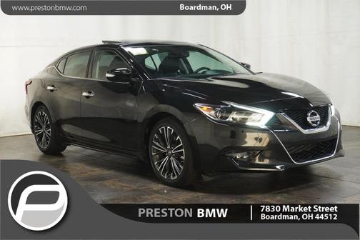 2018 Nissan Maxima 3.5 Platinum