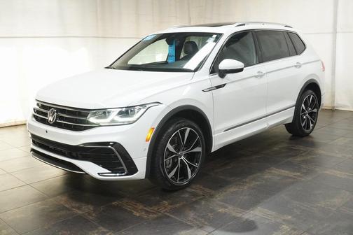 2022 Volkswagen Tiguan 2.0T SEL R-Line