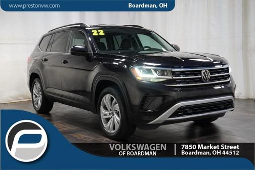 2022 Volkswagen Atlas 3.6L SE w/Technology
