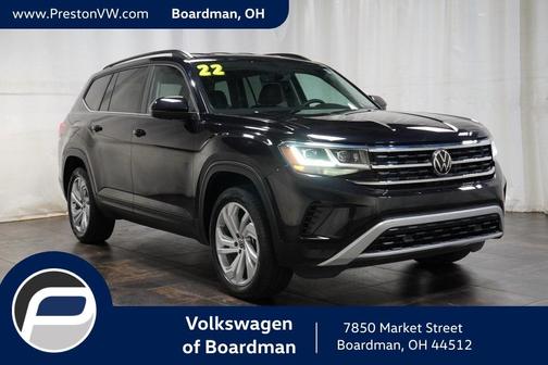 2022 Volkswagen Atlas 3.6L SE w/Technology