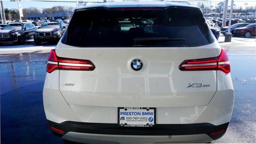 2026 BMW X3 30 xDrive