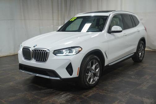 Alpine White 2022 BMW X3 xDrive30i