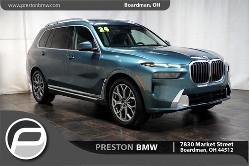 2024 BMW X7 xDrive40i