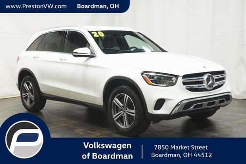 2020 Mercedes-Benz GLC 300 Base 4MATIC