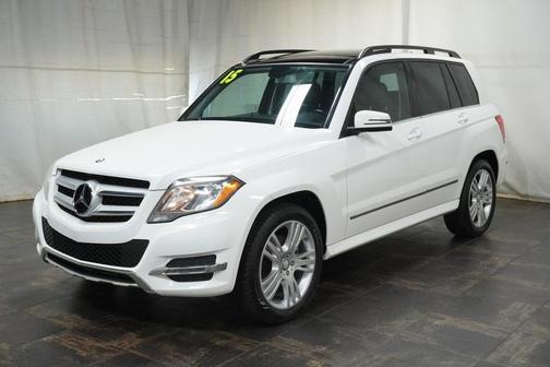 2015 Mercedes-Benz GLK-Class GLK 350 4MATIC