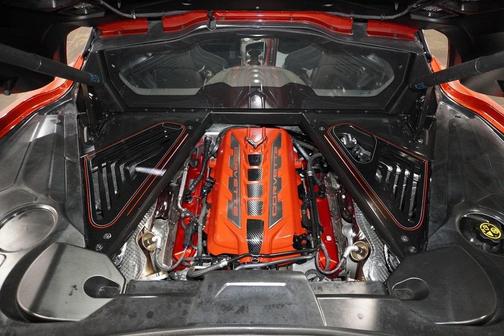 2021 Chevrolet Corvette Stingray w/1LT