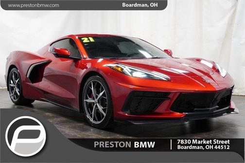 2021 Chevrolet Corvette Stingray w/1LT