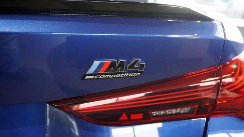 2026 BMW M4 Competition xDrive