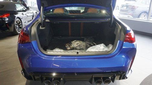 Portimao Blue Metallic 2026 BMW M4 Competition xDrive