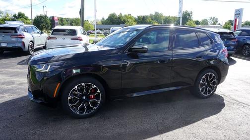 Black Sapphire Metallic 2026 BMW X3 M50 xDrive