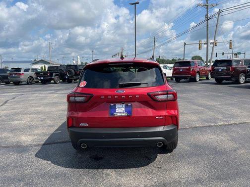 2025 Ford Escape ST-Line