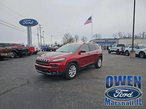 2015 Jeep Cherokee Limited