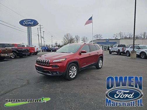 2015 Jeep Cherokee Limited