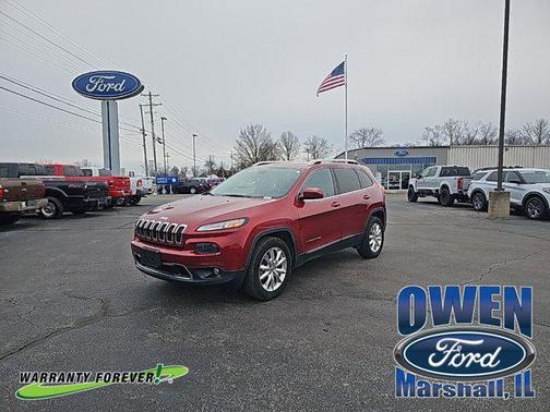 2015 Jeep Cherokee Limited