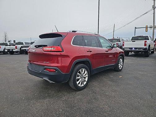 2015 Jeep Cherokee Limited