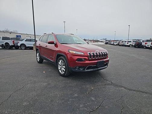 2015 Jeep Cherokee Limited