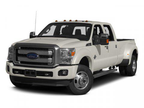 2013 Ford F-450 Platinum