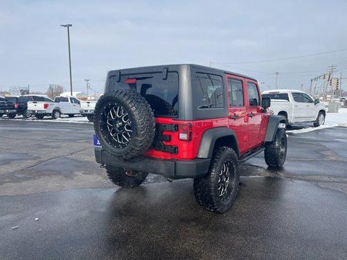 2012 Jeep Wrangler Unlimited Sport