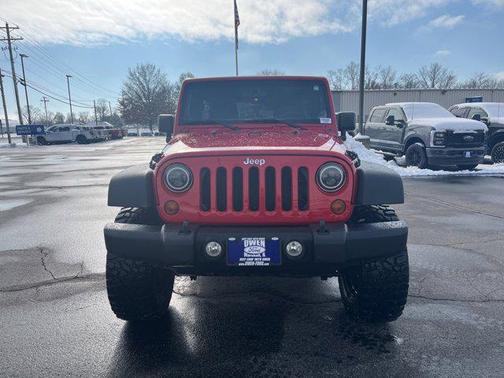 2012 Jeep Wrangler Unlimited Sport